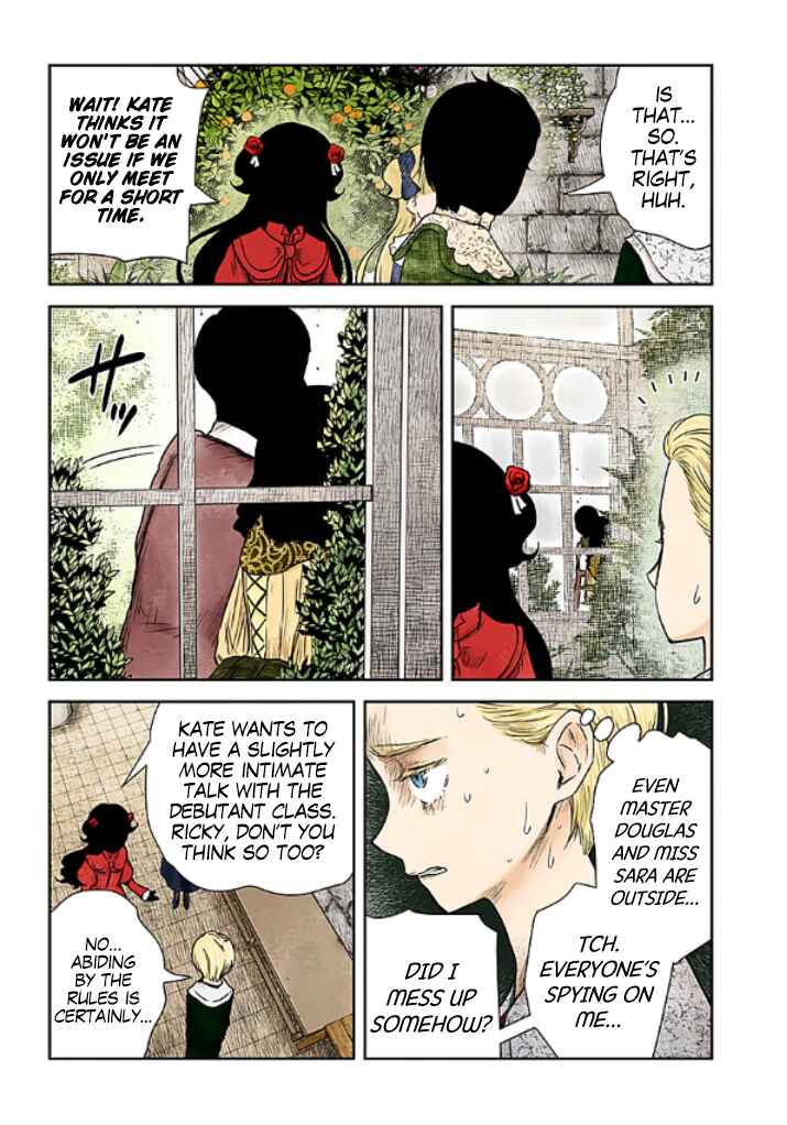 Shadows House (Official Colored) Chapter 97 - Page 14