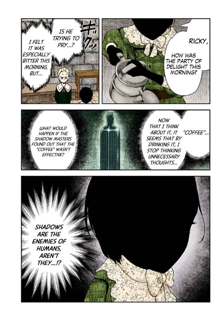 Shadows House (Official Colored) Chapter 97 - Page 5