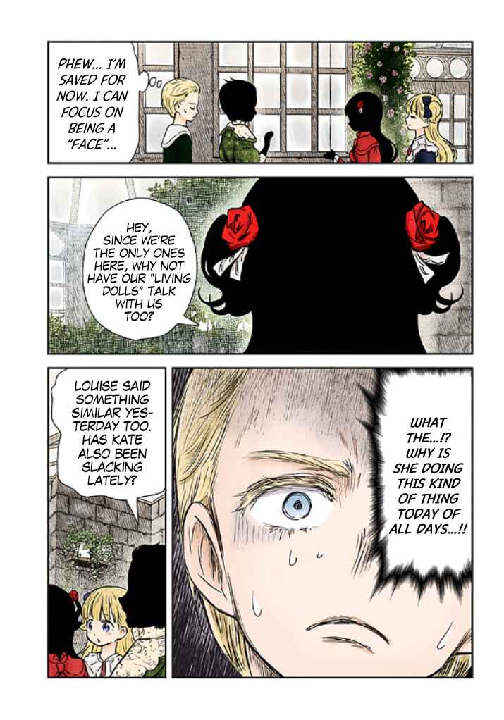 Shadows House (Official Colored) Chapter 97 - Page 7