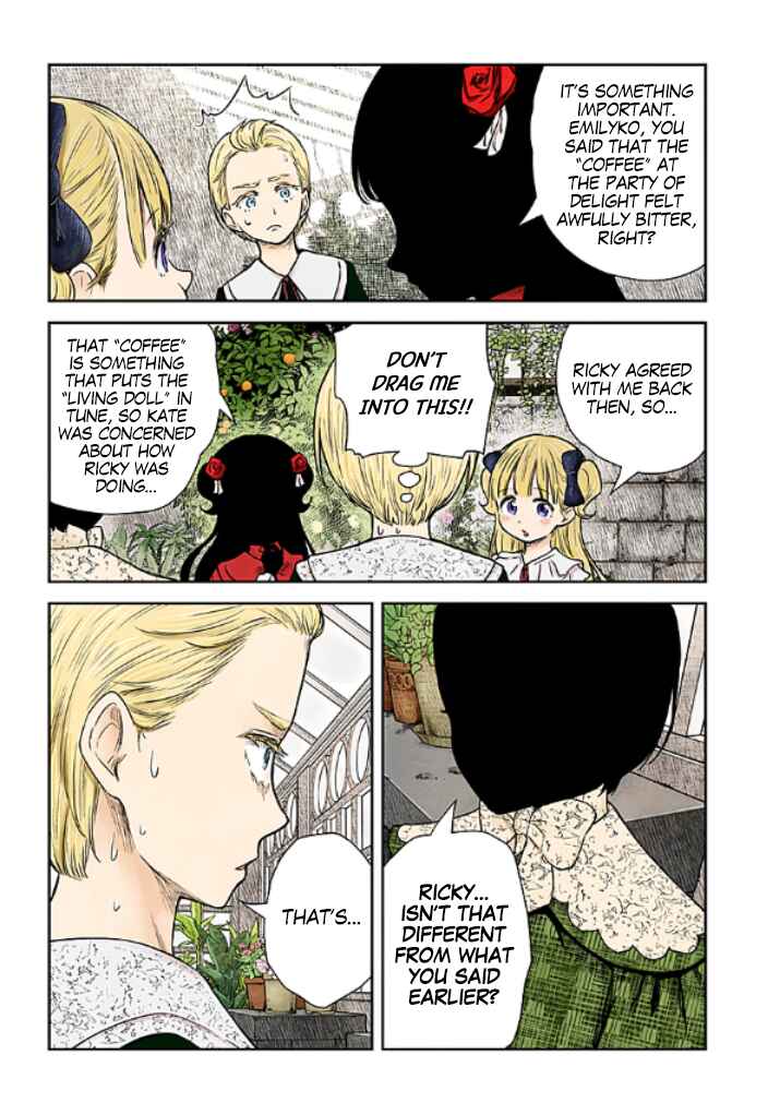 Shadows House (Official Colored) Chapter 97 - Page 8