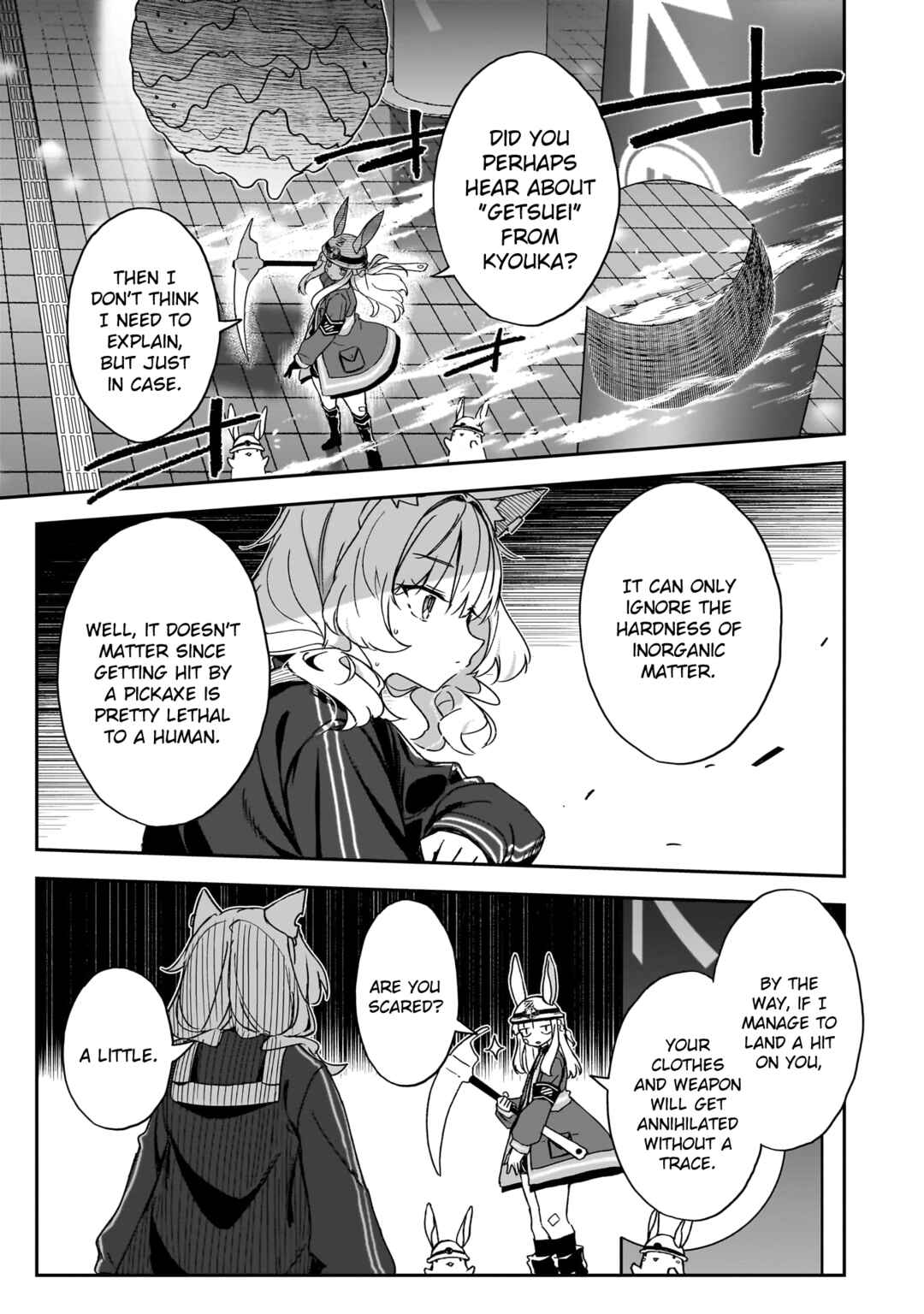 Usagi wa Kaku Katariki Chapter 5 - Page 13