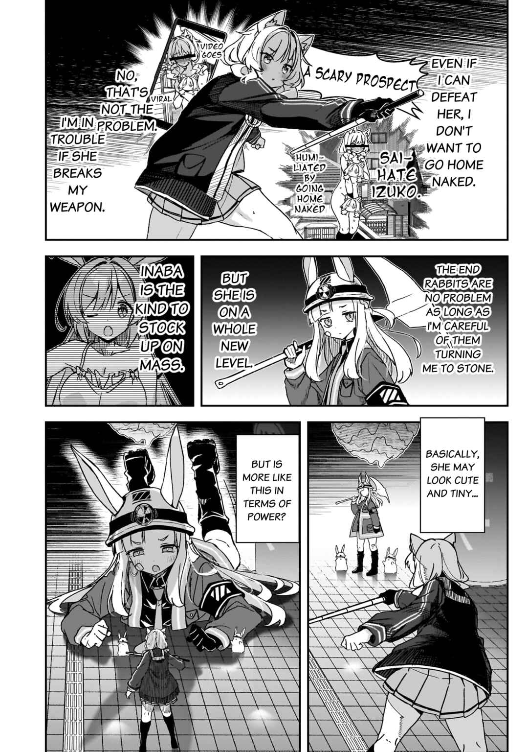 Usagi wa Kaku Katariki Chapter 5 - Page 14