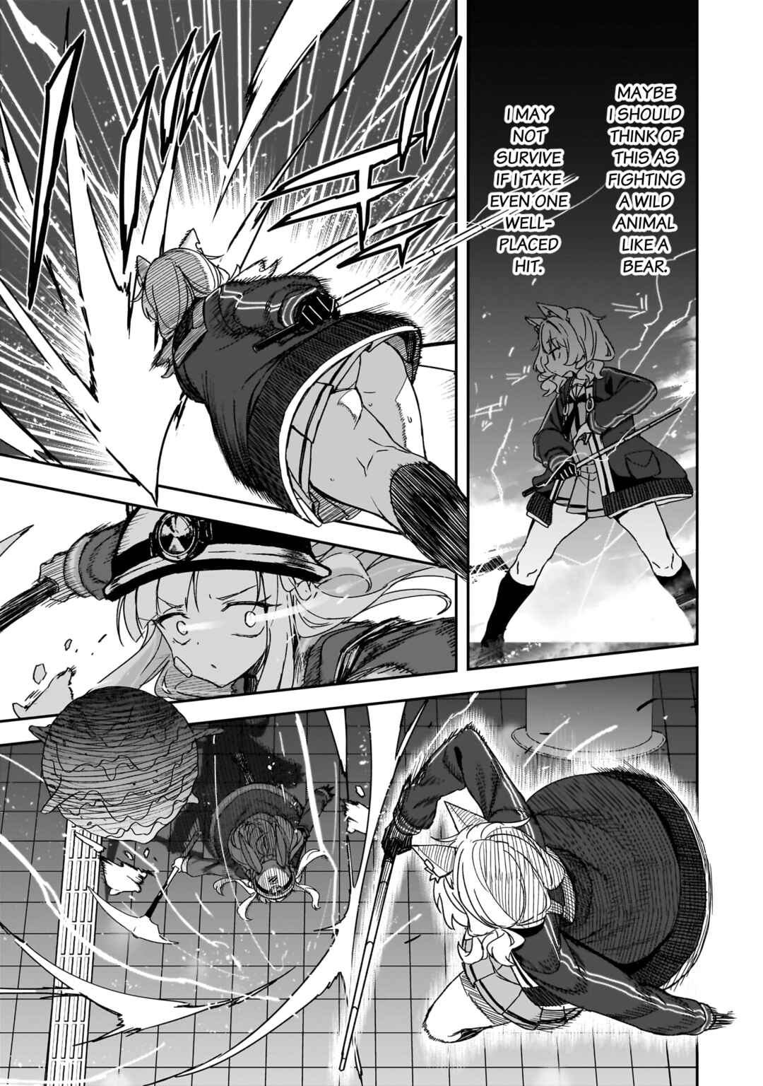 Usagi wa Kaku Katariki Chapter 5 - Page 15