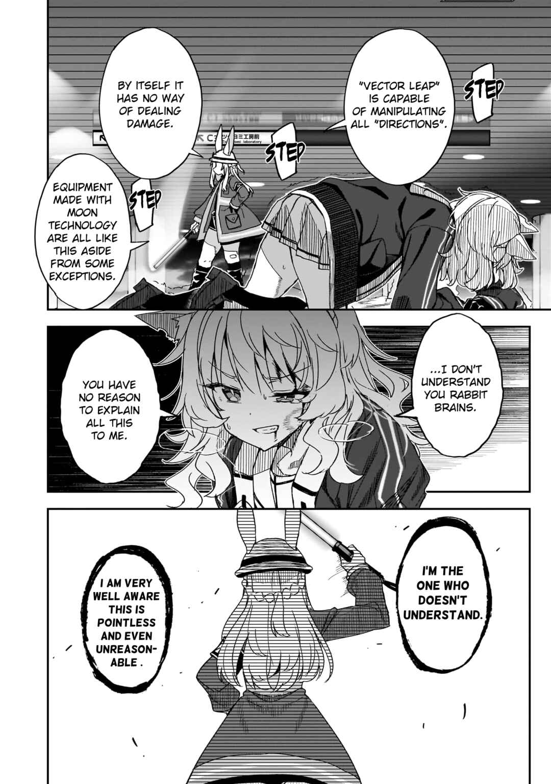 Usagi wa Kaku Katariki Chapter 5 - Page 24