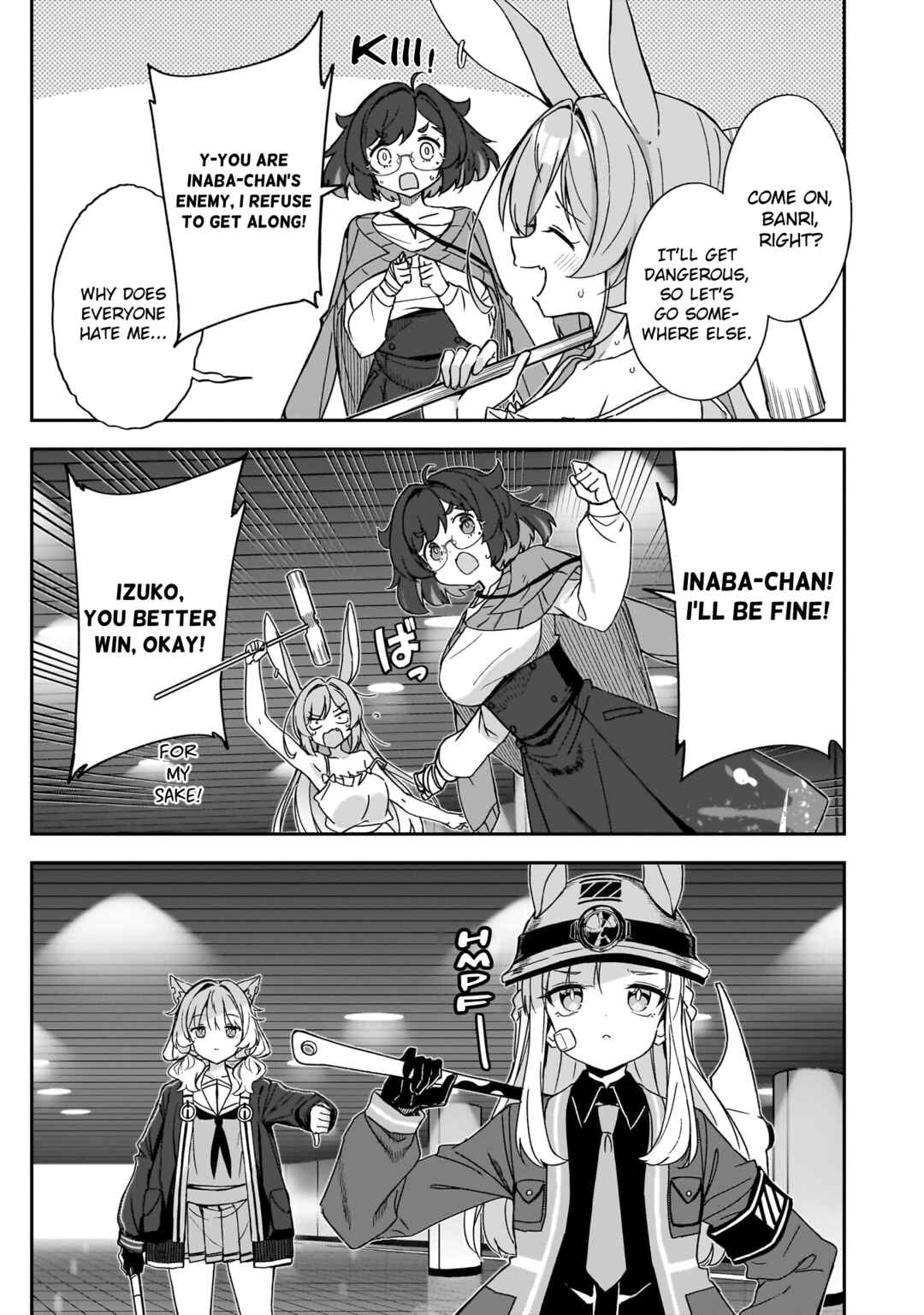 Usagi wa Kaku Katariki Chapter 5 - Page 3