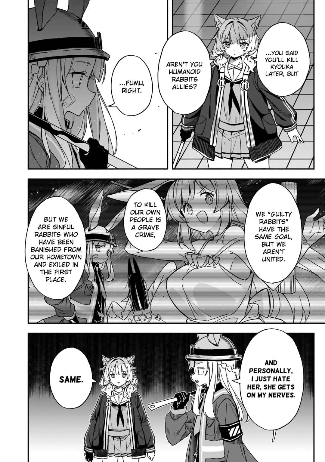 Usagi wa Kaku Katariki Chapter 5 - Page 4