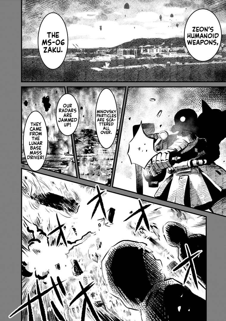 Mobile Suit Gundam: The battle tales of Flanagan Boone Chapter 8 - Page 11