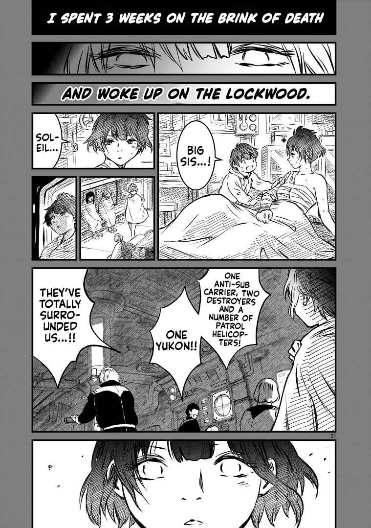 Mobile Suit Gundam: The battle tales of Flanagan Boone Chapter 8 - Page 16