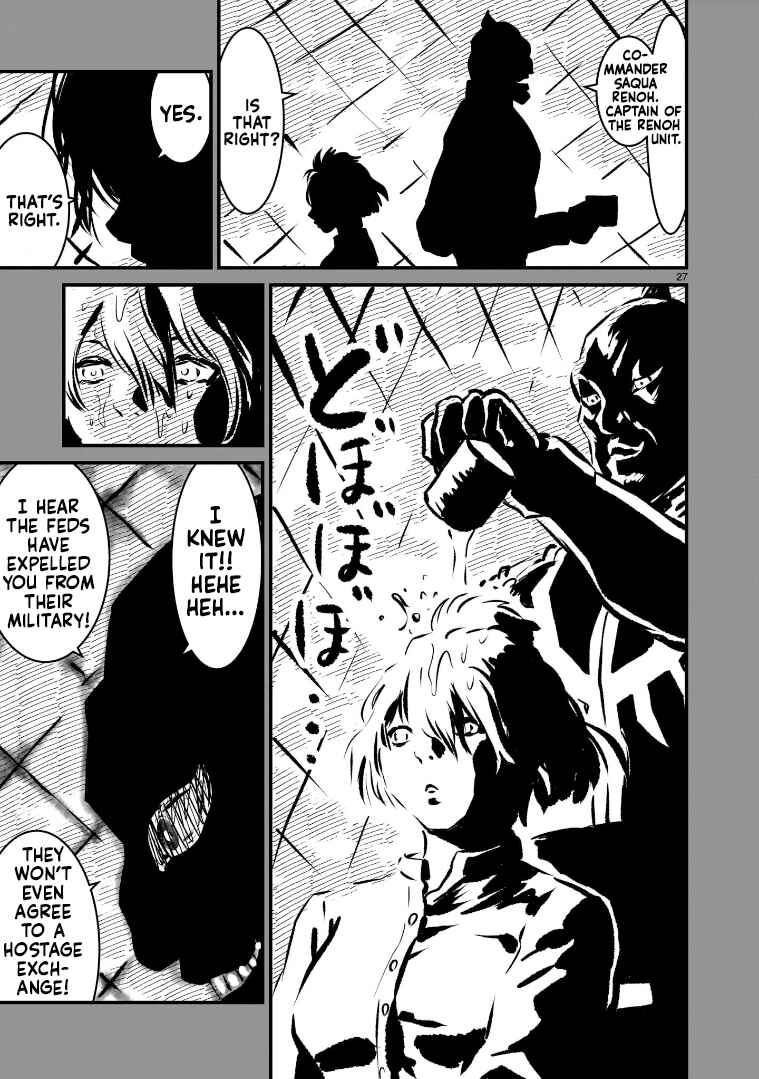 Mobile Suit Gundam: The battle tales of Flanagan Boone Chapter 8 - Page 22