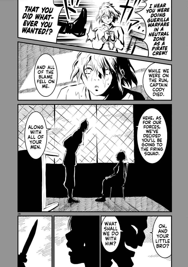 Mobile Suit Gundam: The battle tales of Flanagan Boone Chapter 8 - Page 23