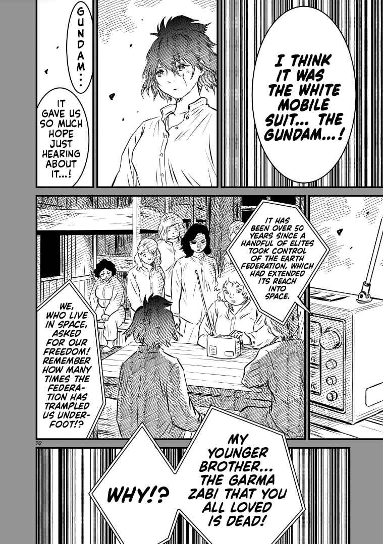 Mobile Suit Gundam: The battle tales of Flanagan Boone Chapter 8 - Page 27