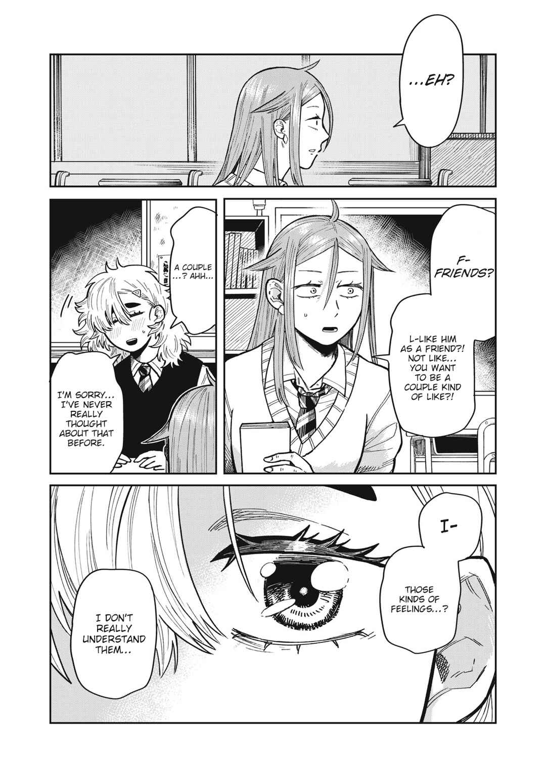 Kimi wa Ore no Yasashikunai Haru Chapter 6 - Page 17