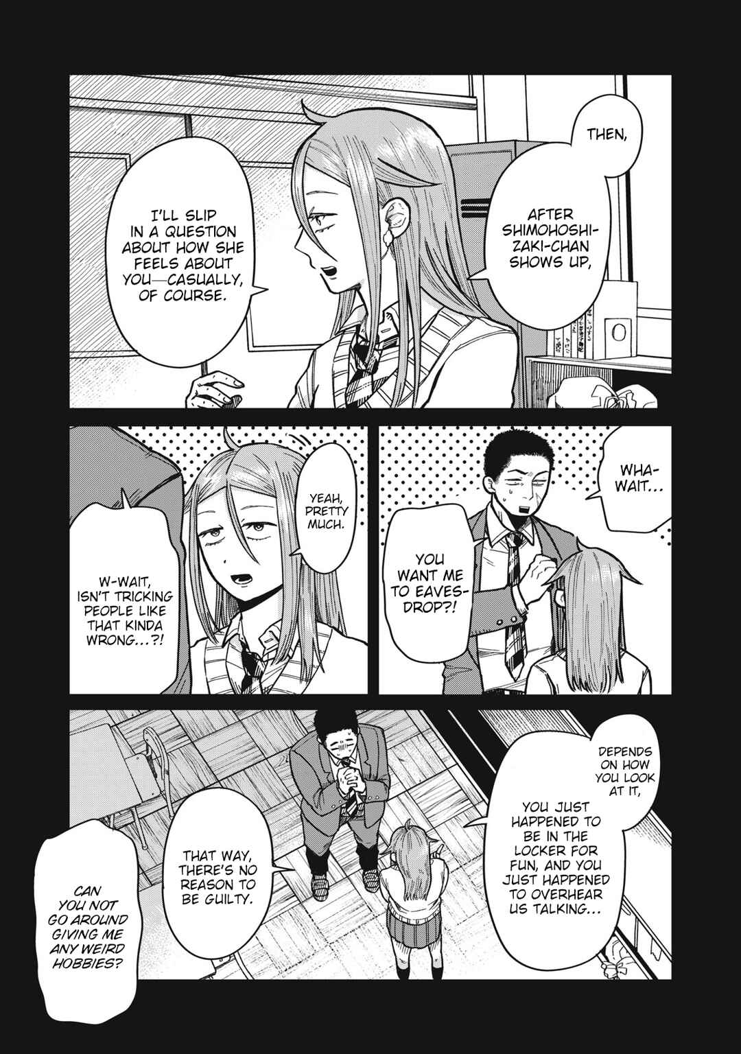 Kimi wa Ore no Yasashikunai Haru Chapter 6 - Page 7
