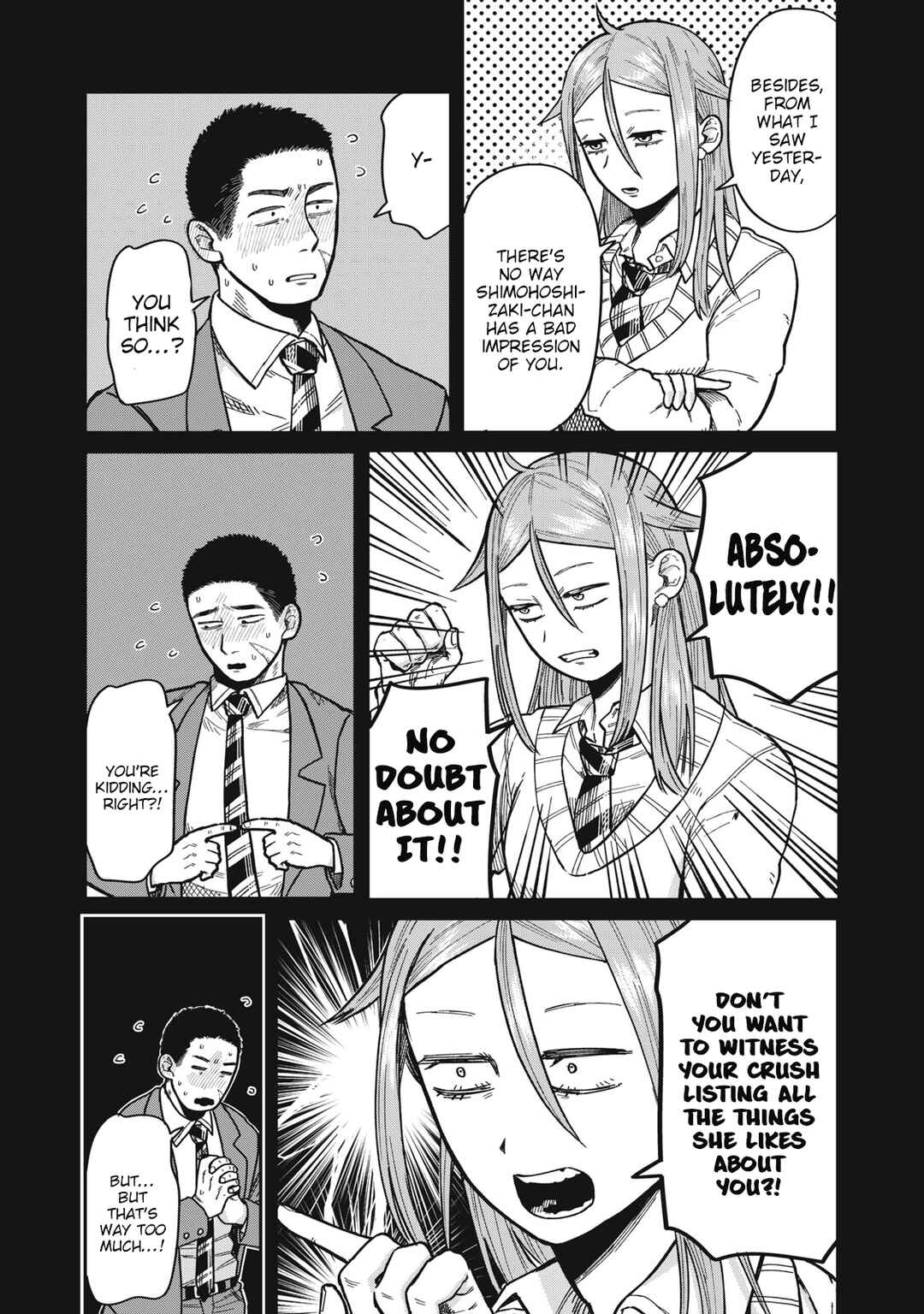 Kimi wa Ore no Yasashikunai Haru Chapter 6 - Page 8