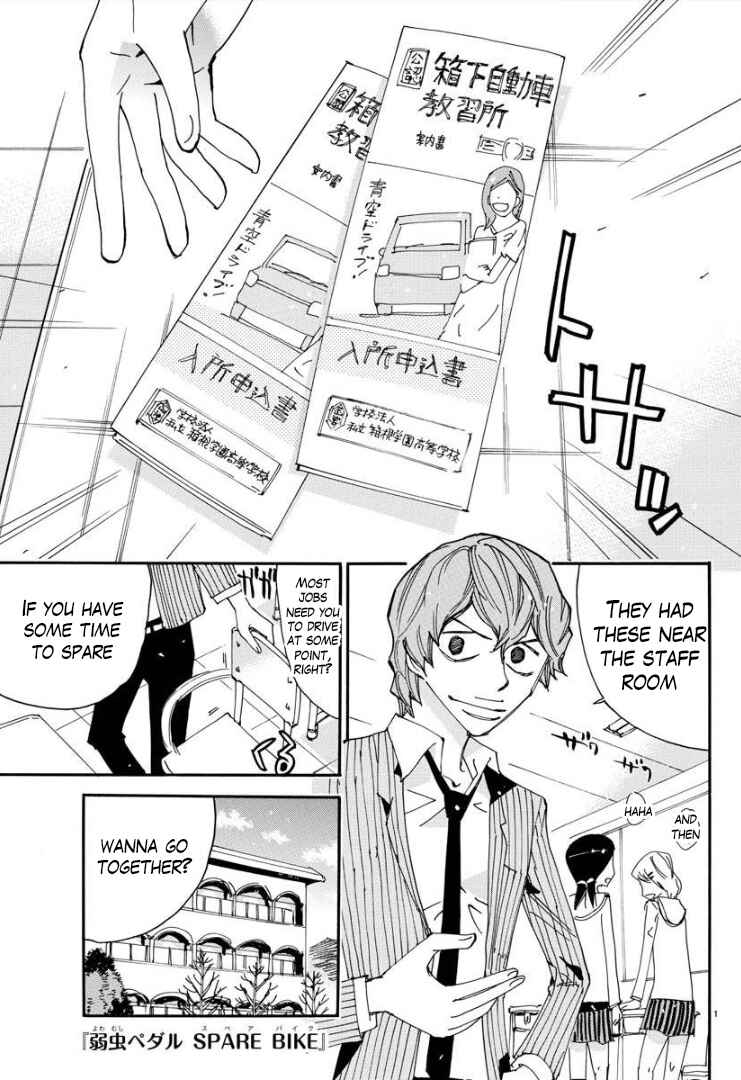 Yowamushi Pedal - Spare Bike Chapter 77 - Page 4