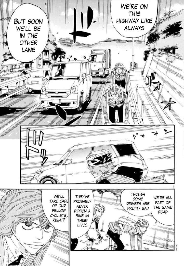 Yowamushi Pedal - Spare Bike Chapter 77 - Page 9