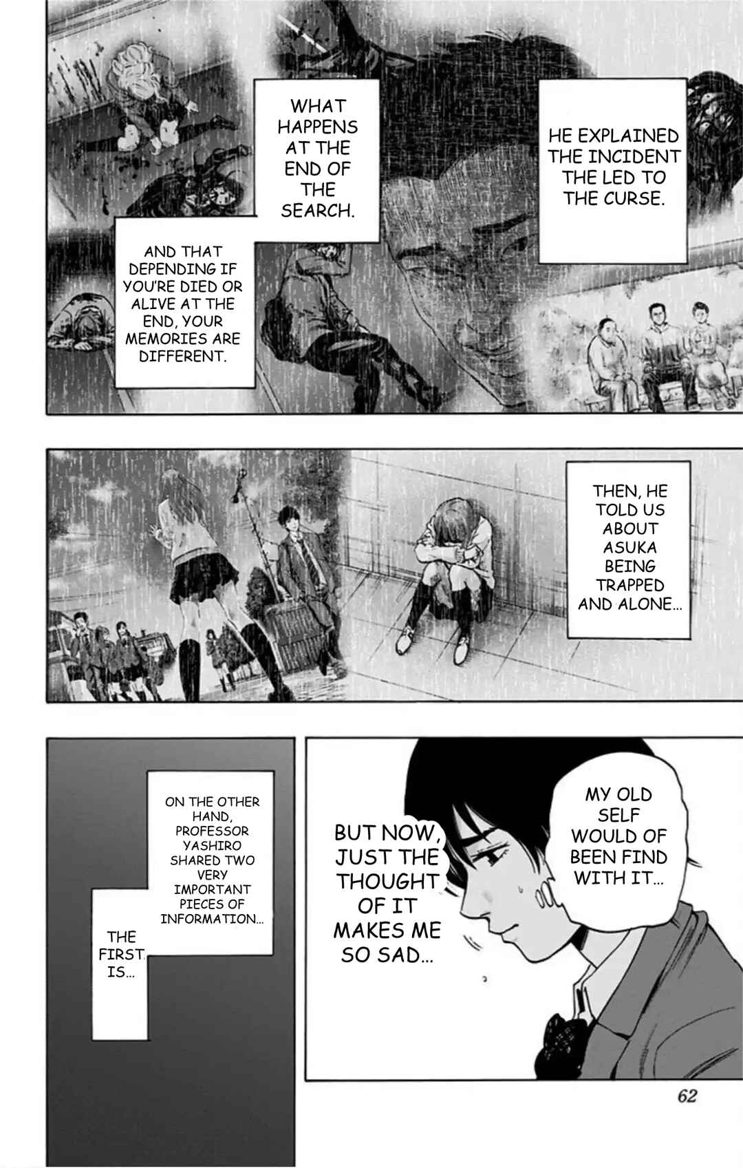 Karada Sagashi Chapter 70 - Page 15