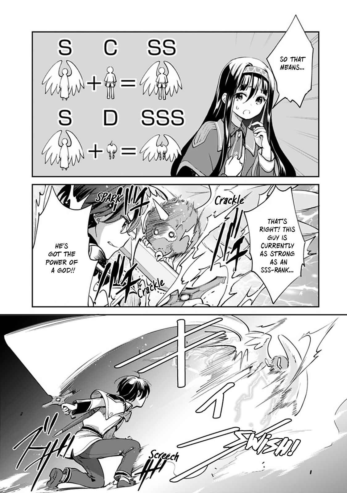 Zennin Ossan, Umarekawattara SSS Rank Jinsei ga Kakutei Shita Chapter 35 - Page 8