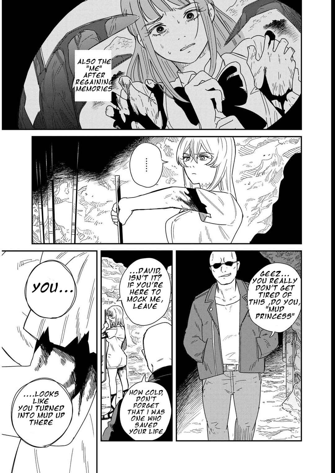 Doro no Kuni Chapter 2 - Page 3