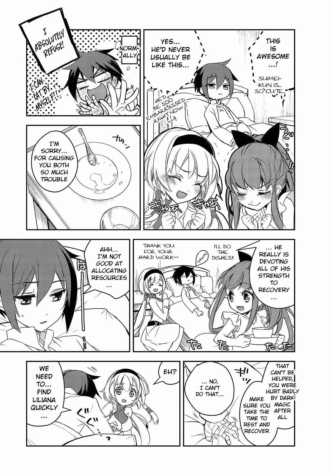 The Magic in this Other World is Too Far Behind! Chapter 34 - Page 10