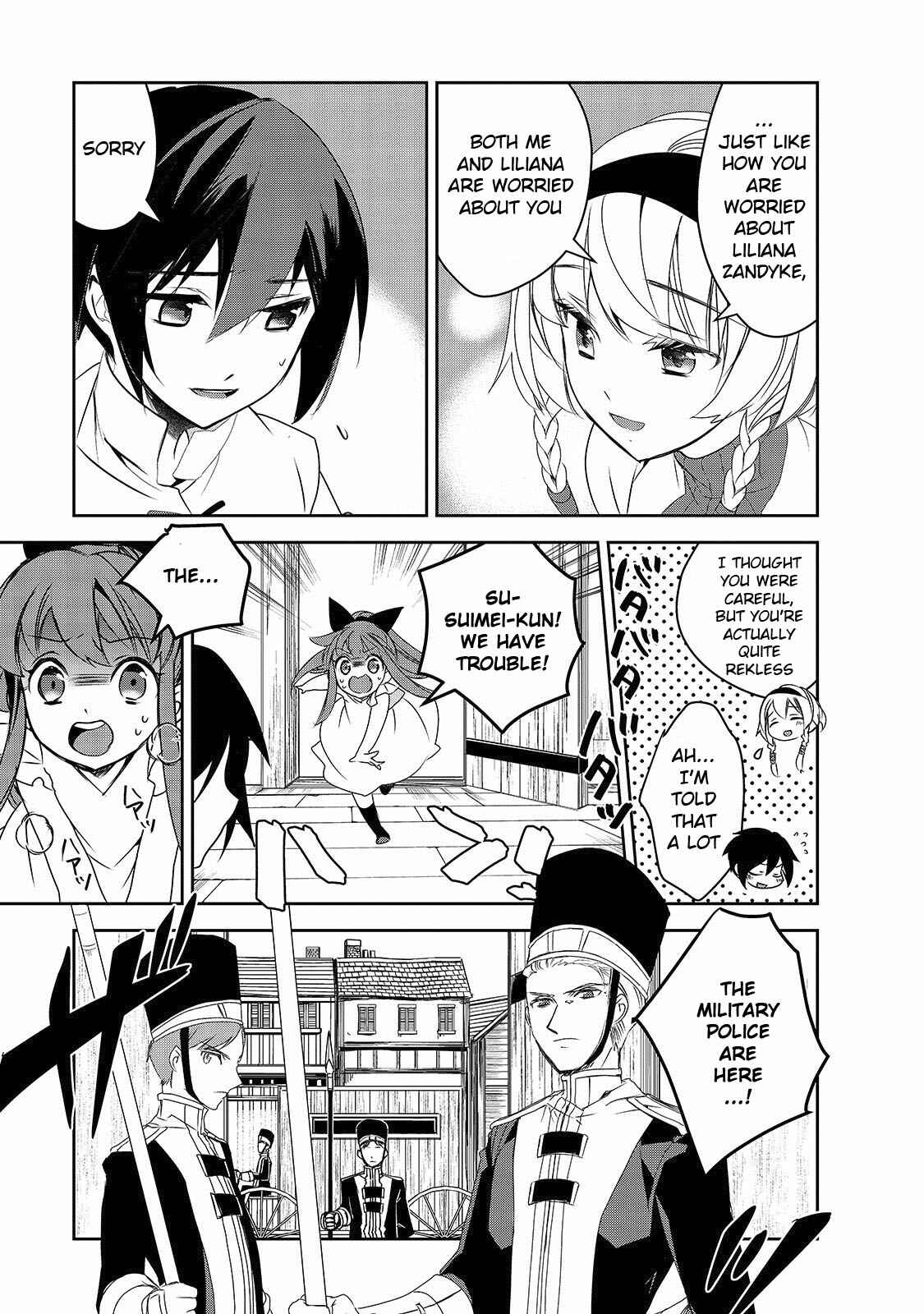 The Magic in this Other World is Too Far Behind! Chapter 34 - Page 12