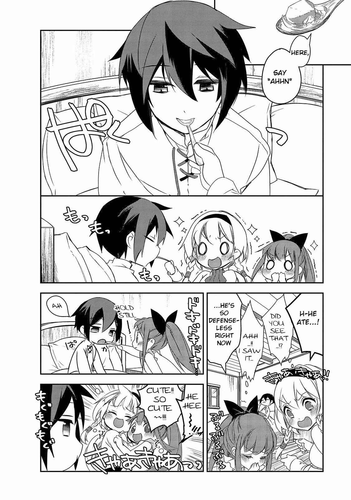 The Magic in this Other World is Too Far Behind! Chapter 34 - Page 9