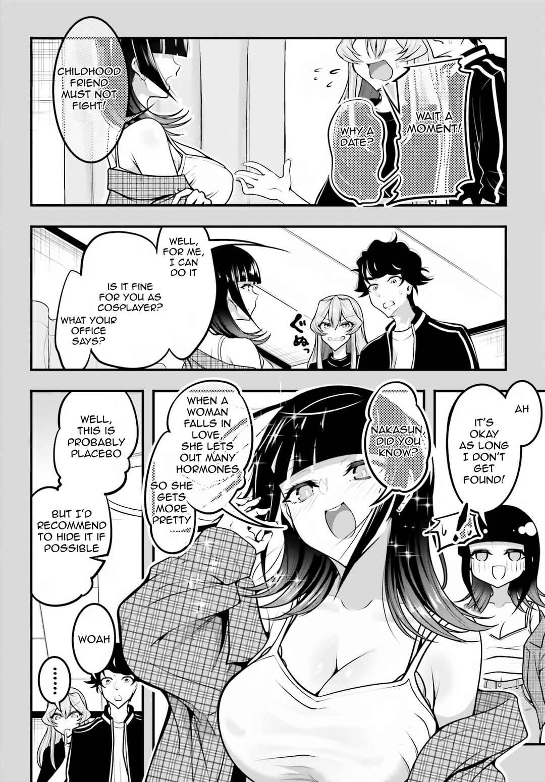 Kanojo wo CharaMake! Chapter 13 - Page 10