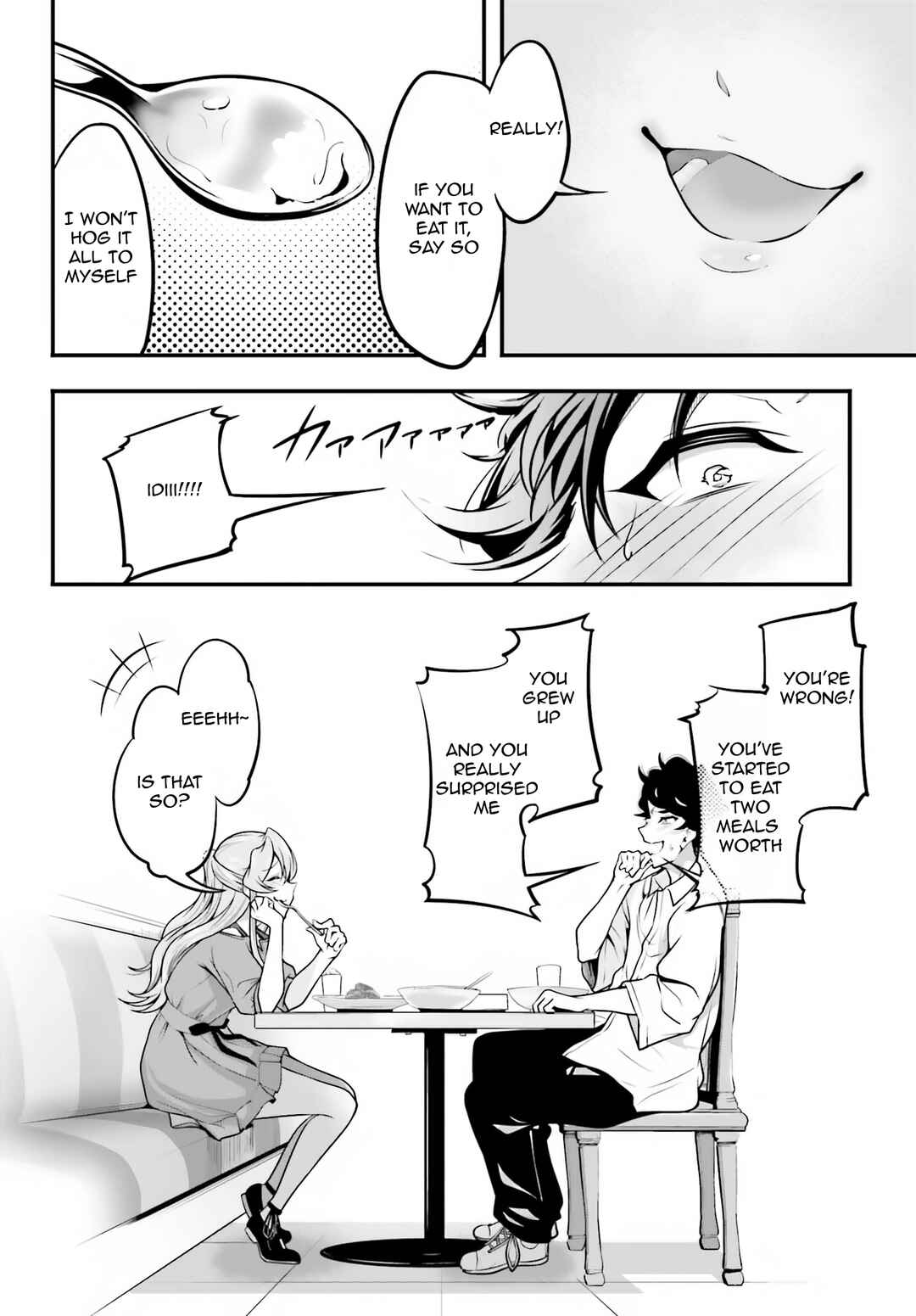 Kanojo wo CharaMake! Chapter 13 - Page 28