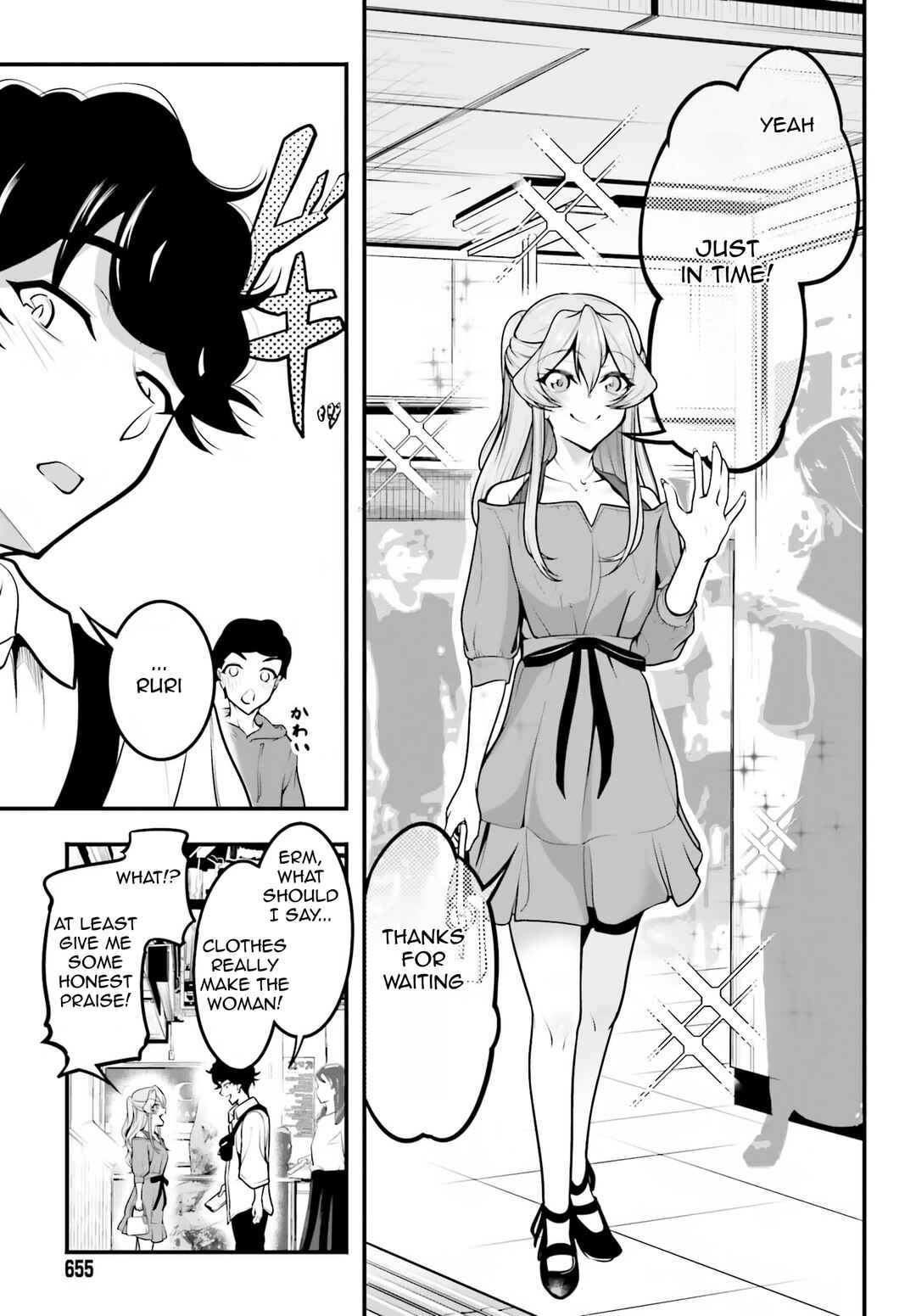 Kanojo wo CharaMake! Chapter 13 - Page 5