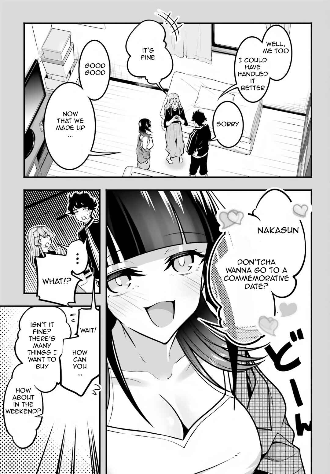Kanojo wo CharaMake! Chapter 13 - Page 9