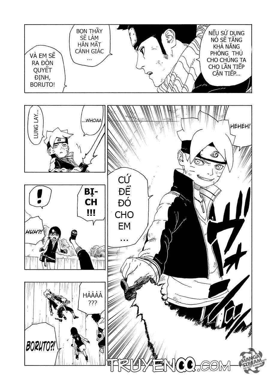 Boruto: Naruto Next Generations Chapter 21 - Page 3
