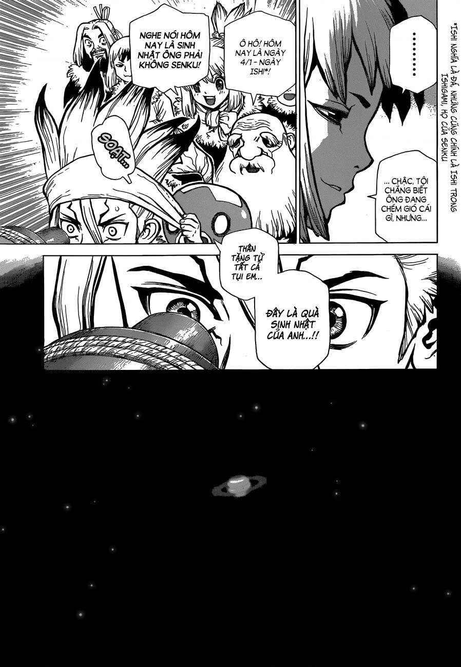 Dr.STONE Chapter 56 - Page 13