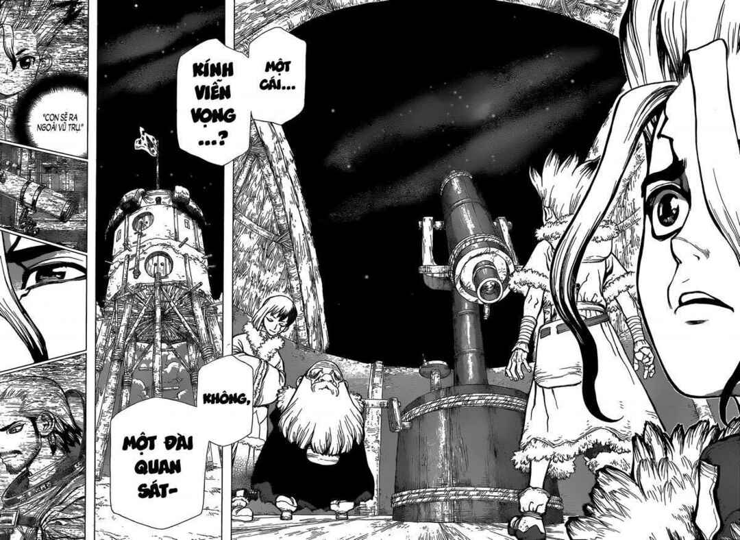 Dr.STONE Chapter 56 - Page 14