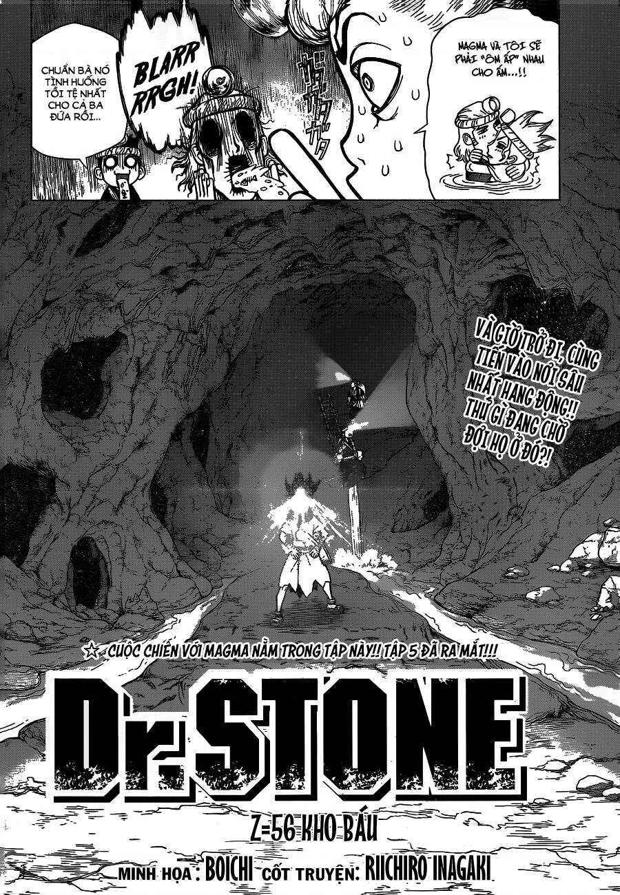 Dr.STONE Chapter 56 - Page 2