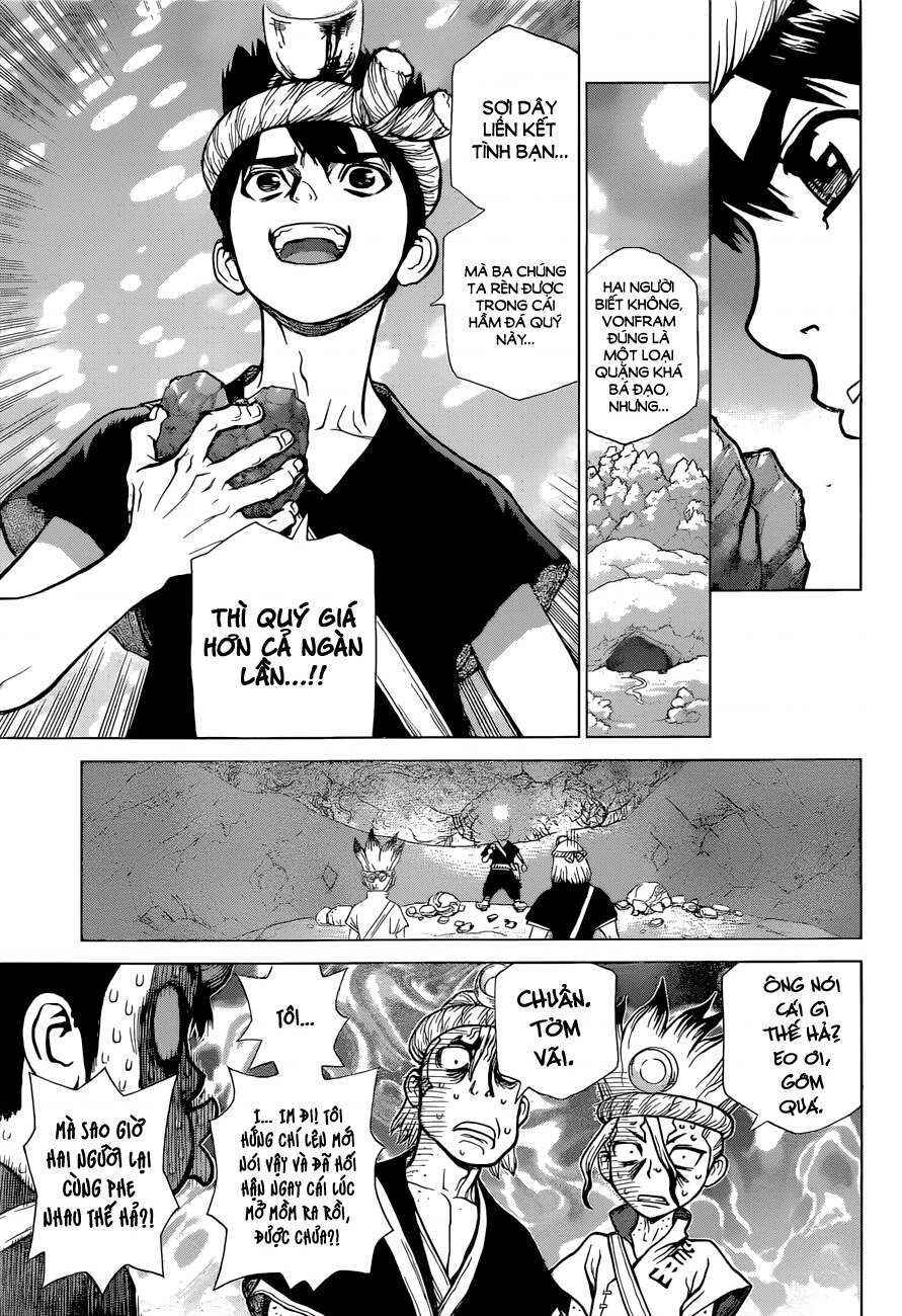 Dr.STONE Chapter 56 - Page 9