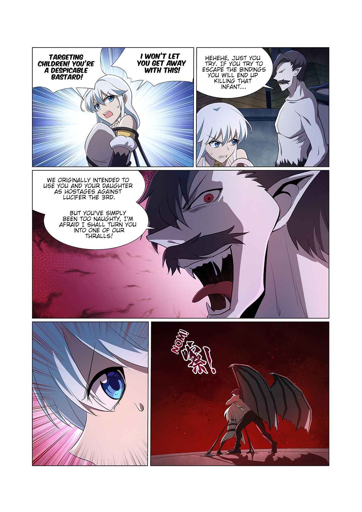 The Demon King who lost his Job Chapter 226 - Page 10