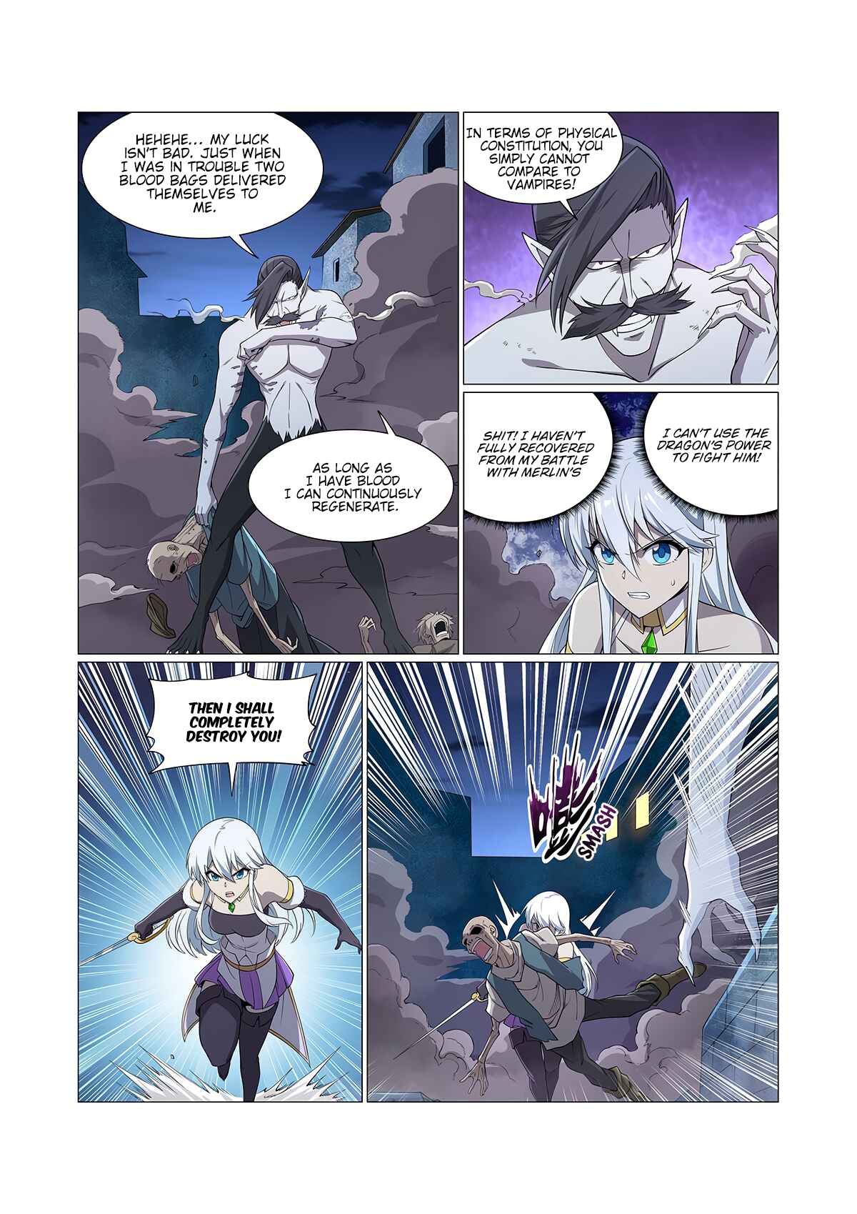 The Demon King who lost his Job Chapter 226 - Page 3