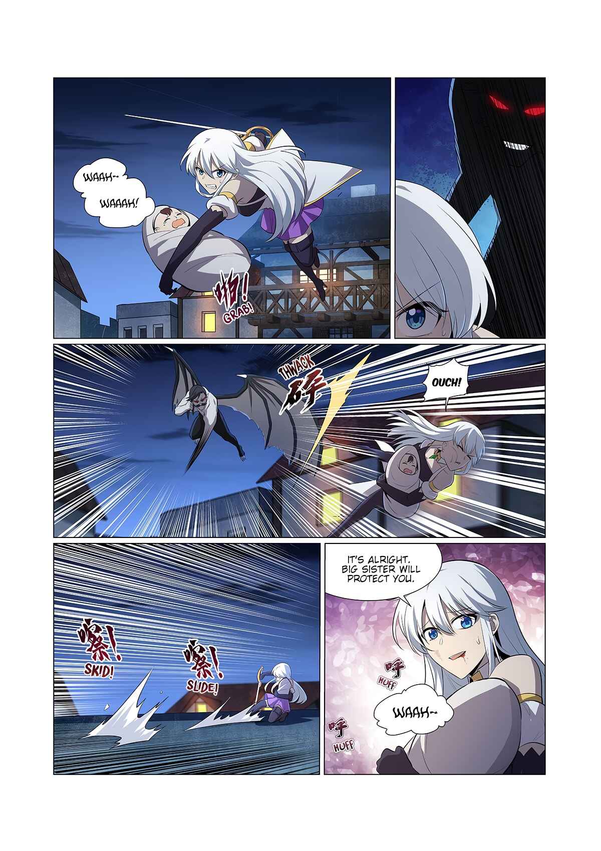 The Demon King who lost his Job Chapter 226 - Page 8
