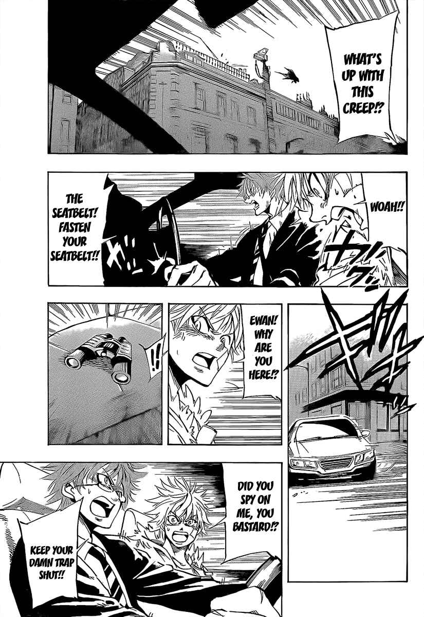 AR∀GO - London Shikei Tokushu Hanzai Sousakan Chapter 1 - Page 28
