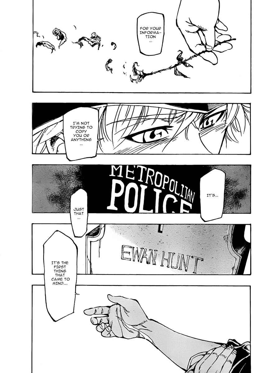 AR∀GO - London Shikei Tokushu Hanzai Sousakan Chapter 1 - Page 57