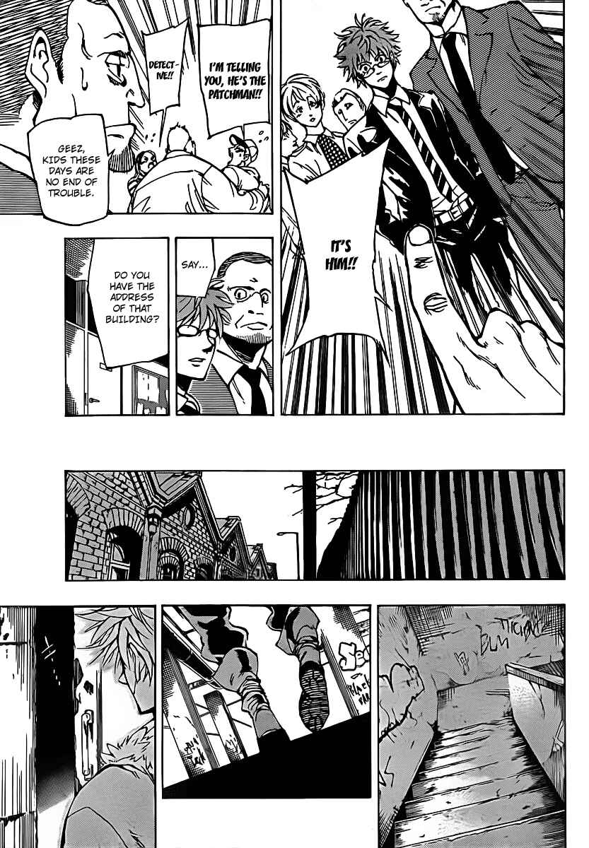 AR∀GO - London Shikei Tokushu Hanzai Sousakan Chapter 1 - Page 9