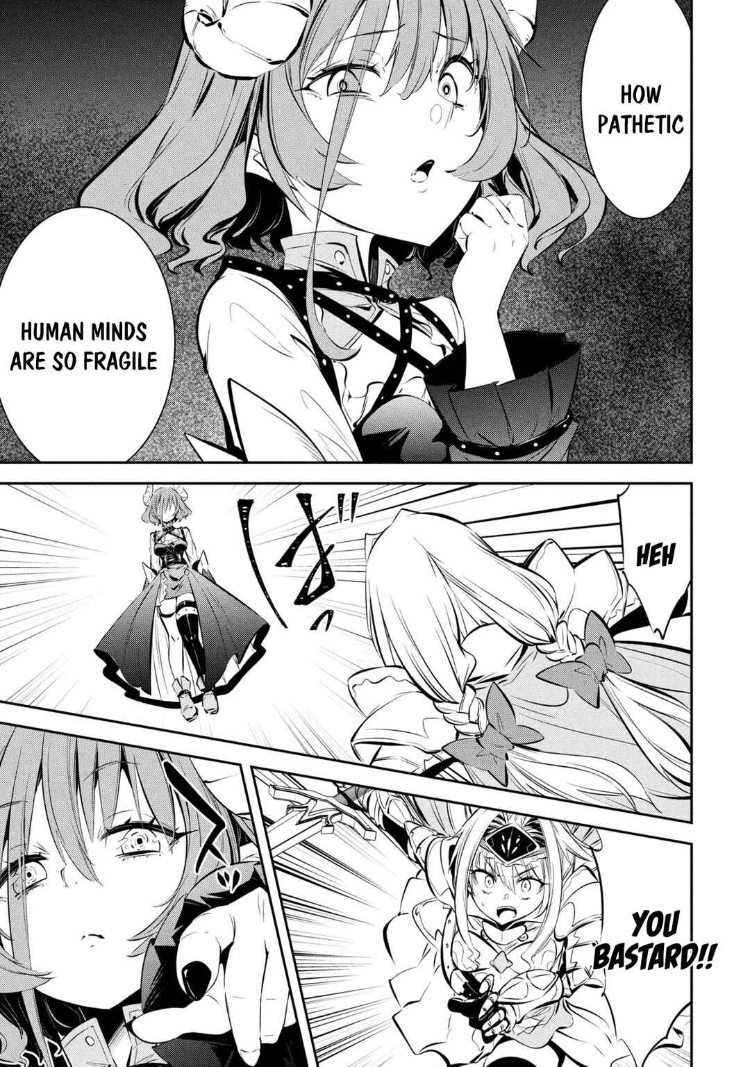 Mou Yamete Kaifuku Shinaide Kenja-sama! Chapter 8 - Page 10