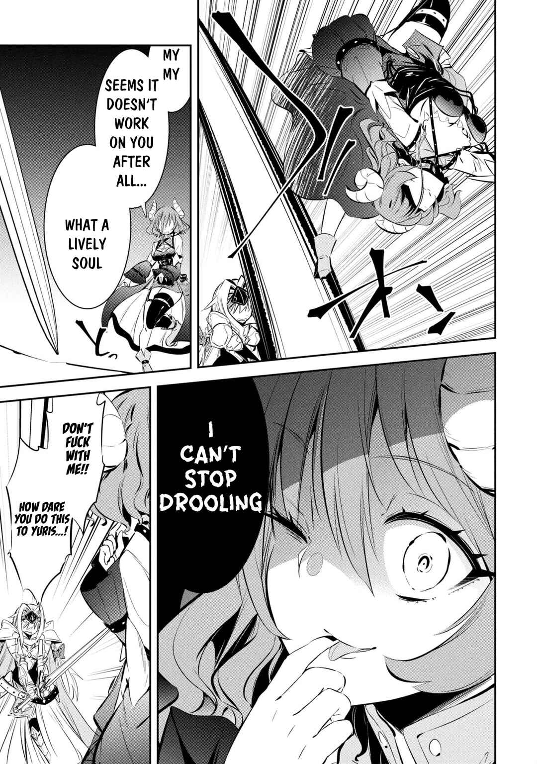 Mou Yamete Kaifuku Shinaide Kenja-sama! Chapter 8 - Page 12