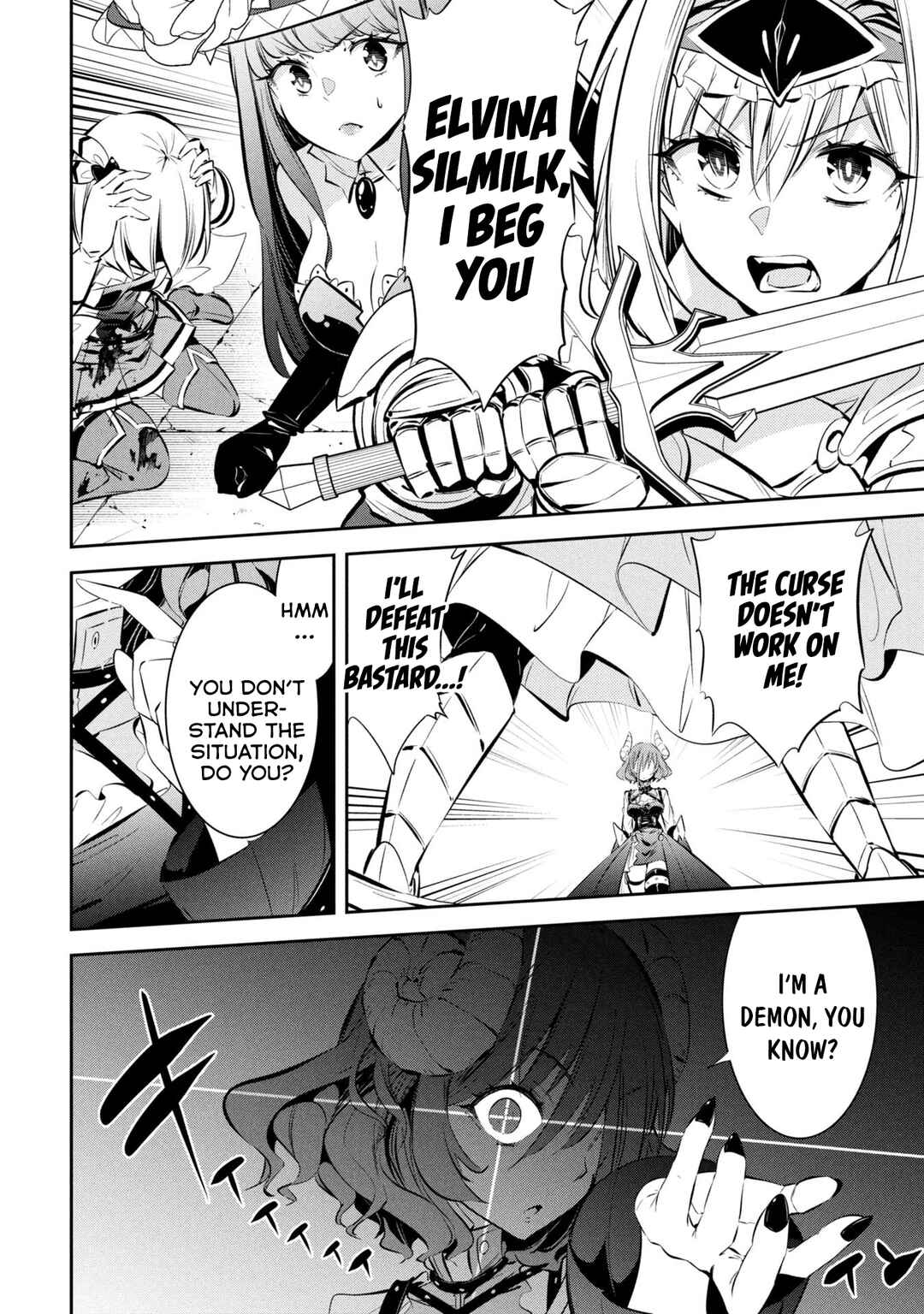 Mou Yamete Kaifuku Shinaide Kenja-sama! Chapter 8 - Page 13