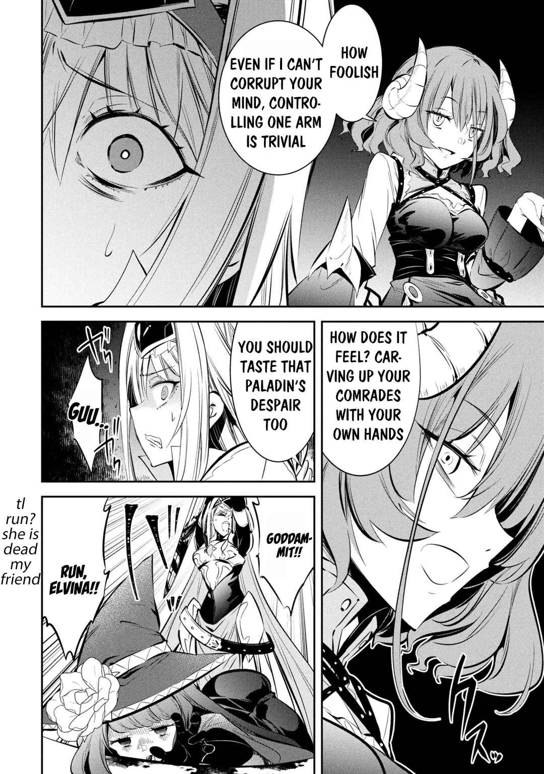 Mou Yamete Kaifuku Shinaide Kenja-sama! Chapter 8 - Page 17