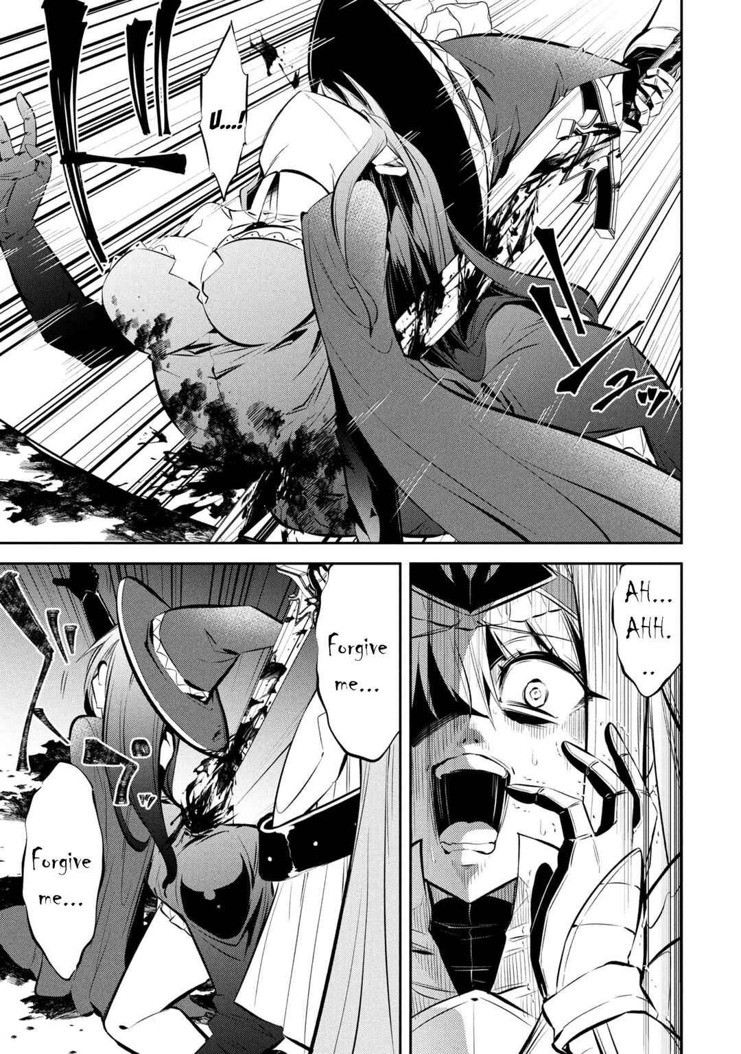 Mou Yamete Kaifuku Shinaide Kenja-sama! Chapter 8 - Page 18