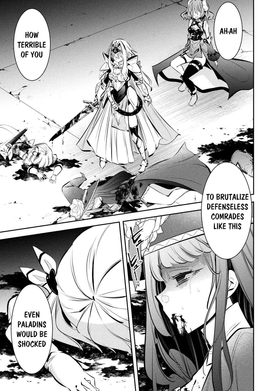 Mou Yamete Kaifuku Shinaide Kenja-sama! Chapter 8 - Page 20