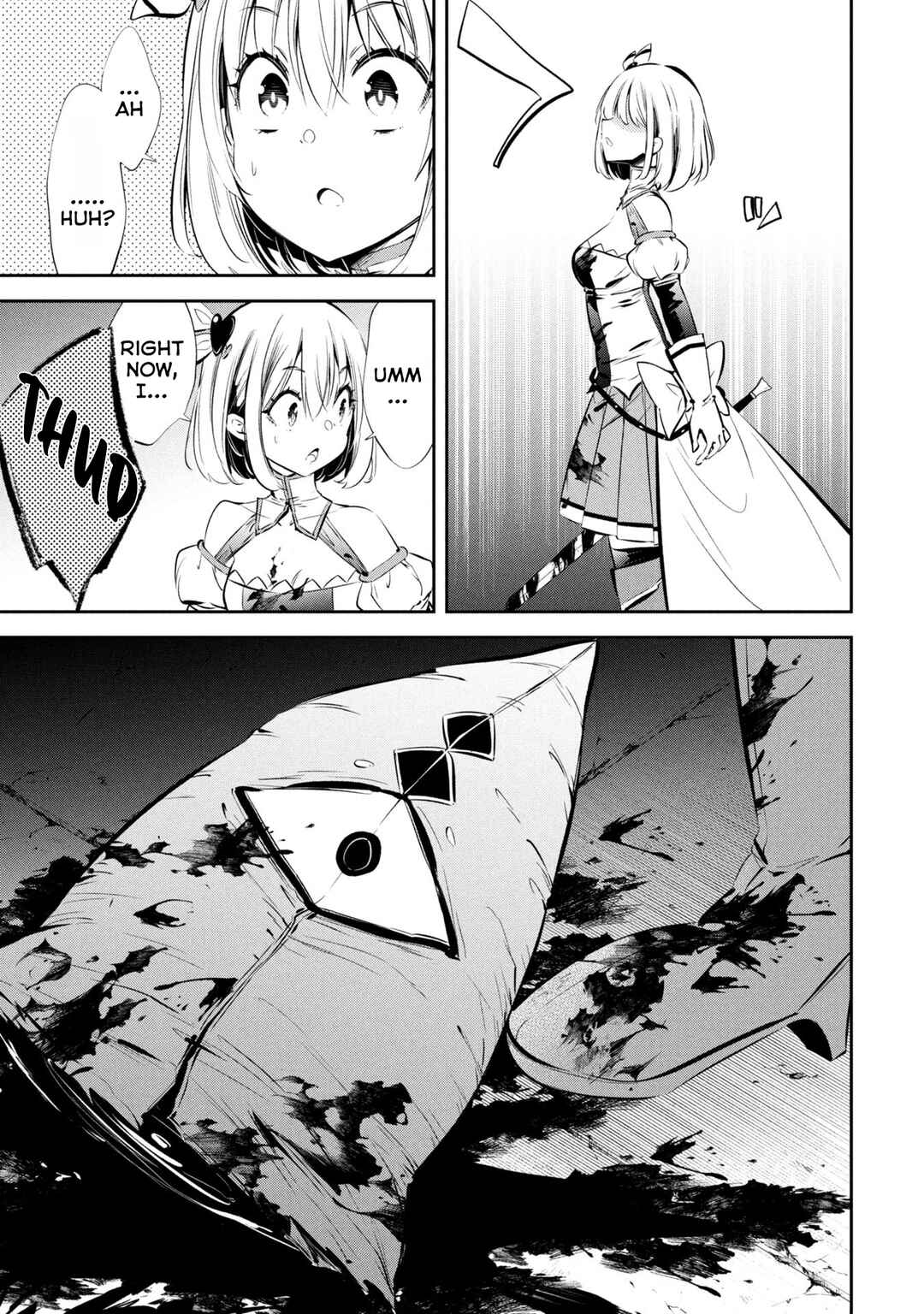 Mou Yamete Kaifuku Shinaide Kenja-sama! Chapter 8 - Page 6