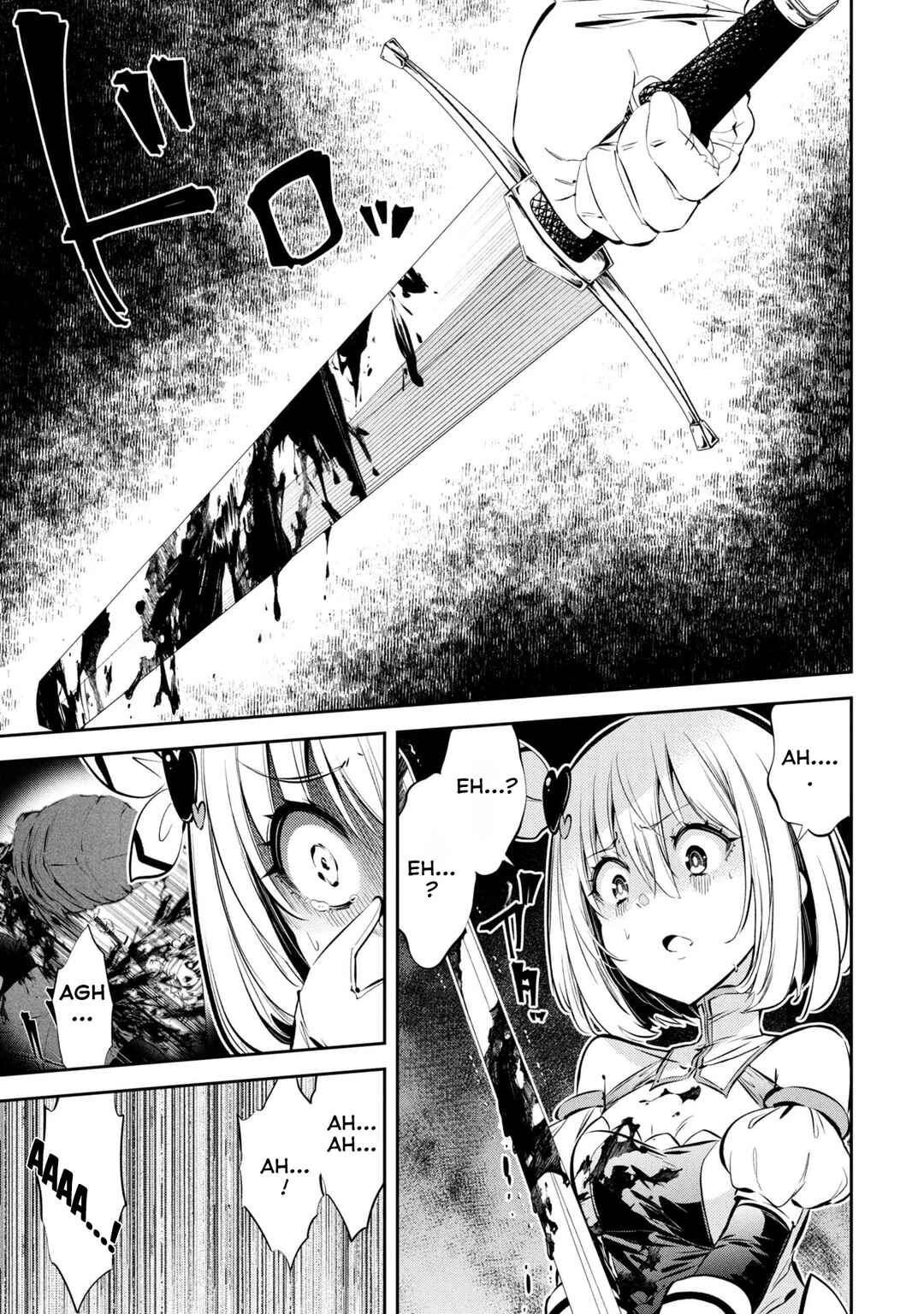 Mou Yamete Kaifuku Shinaide Kenja-sama! Chapter 8 - Page 8