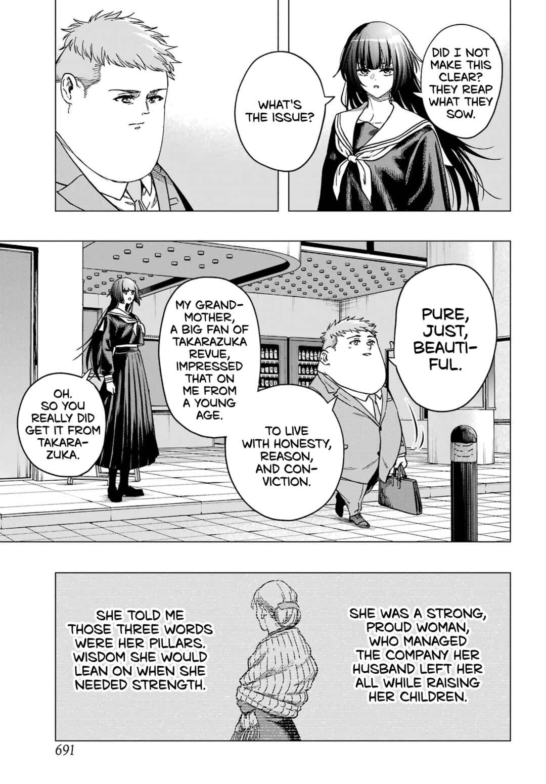 Kiyoku Tadashiku Utsukushiku Chapter ? - Page 20